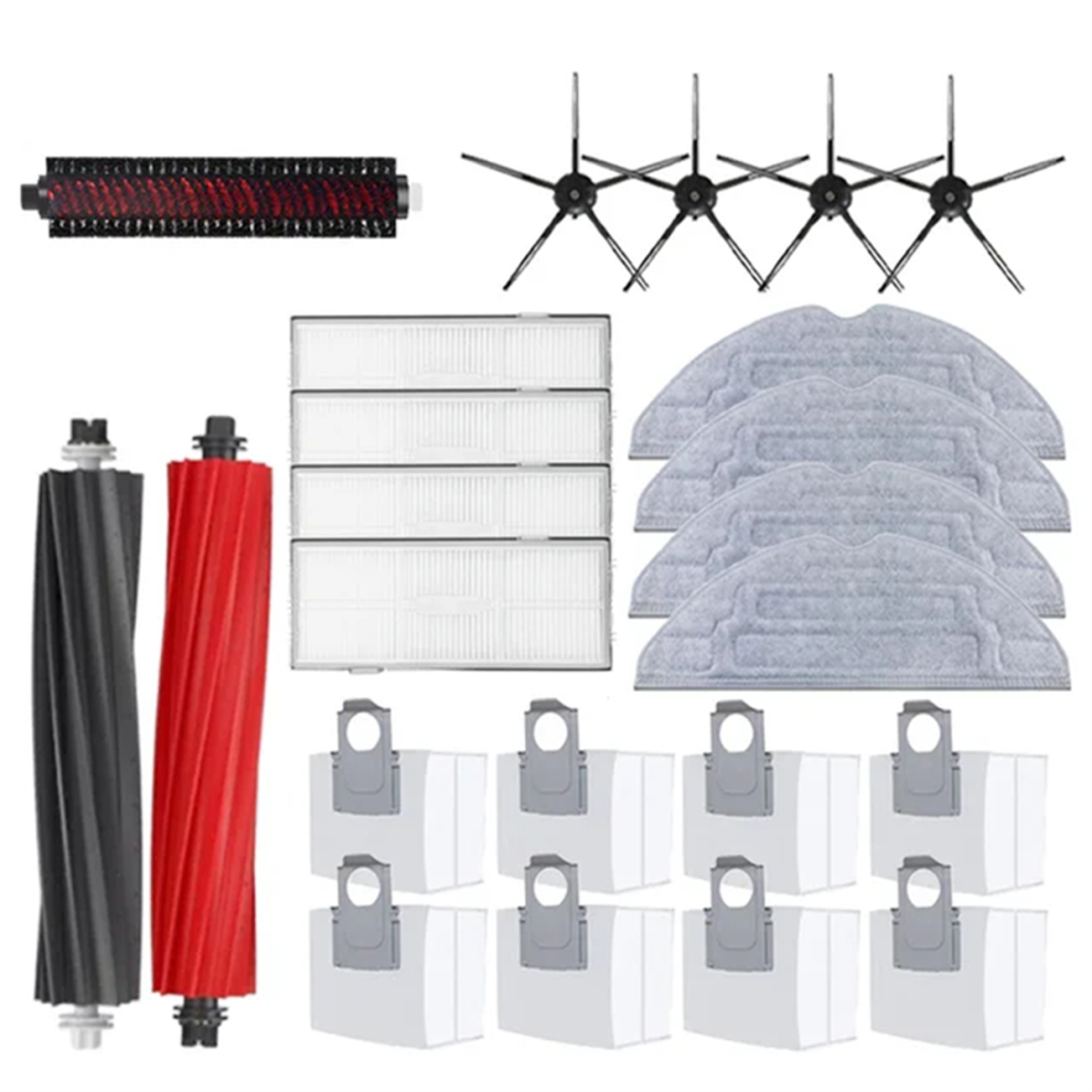 Mocio Choth Sacchetti Per Aspirapolvere Accessori Spazzola Laterale Filtro Ricambi