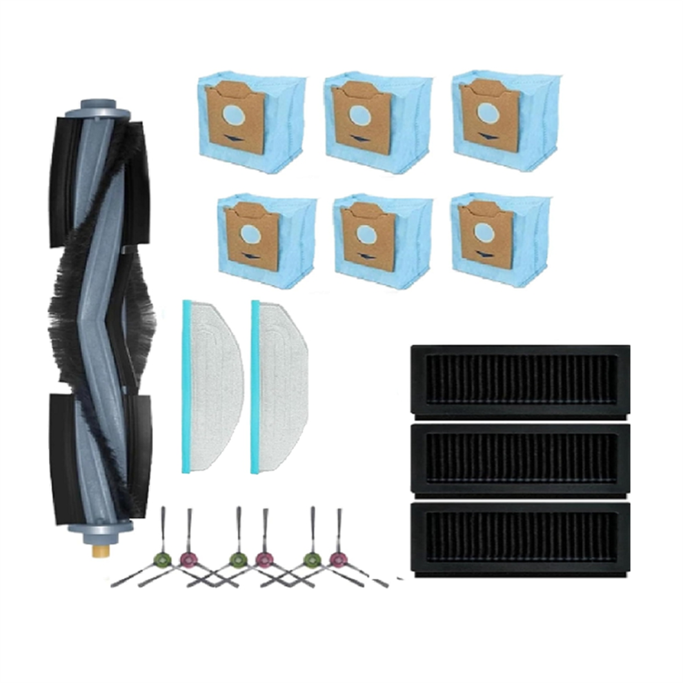 Set Di Accessori Da 18 Pezzi Per Aspirapolvere Cube/Cc