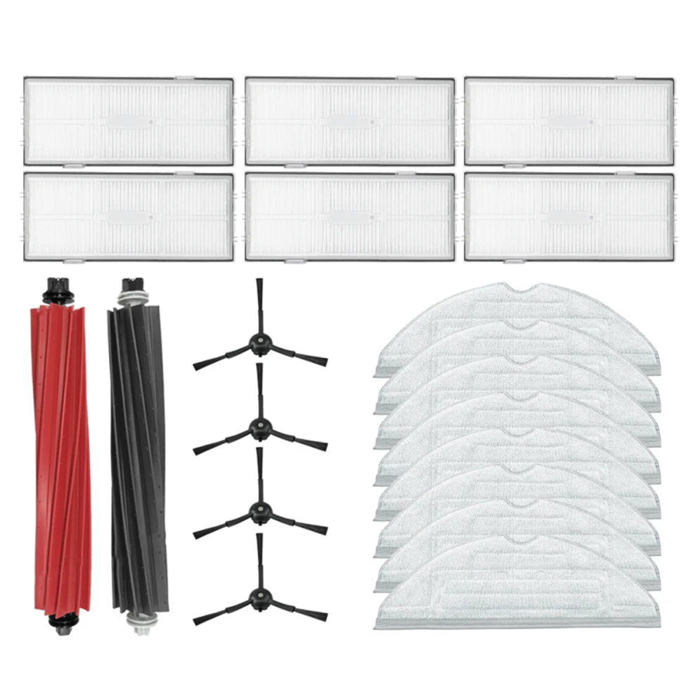 Per Parti Dell'aspirapolvere S8 / S8+ Plus Rullo Principale Spazzola Laterale Protezione