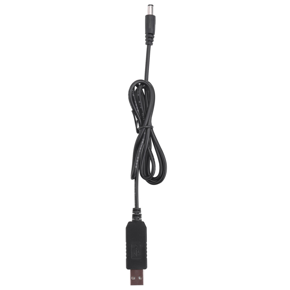 Usb Male Connector Jack Power Cable Plug -1M (5V To Dc 12V) 4853290865516