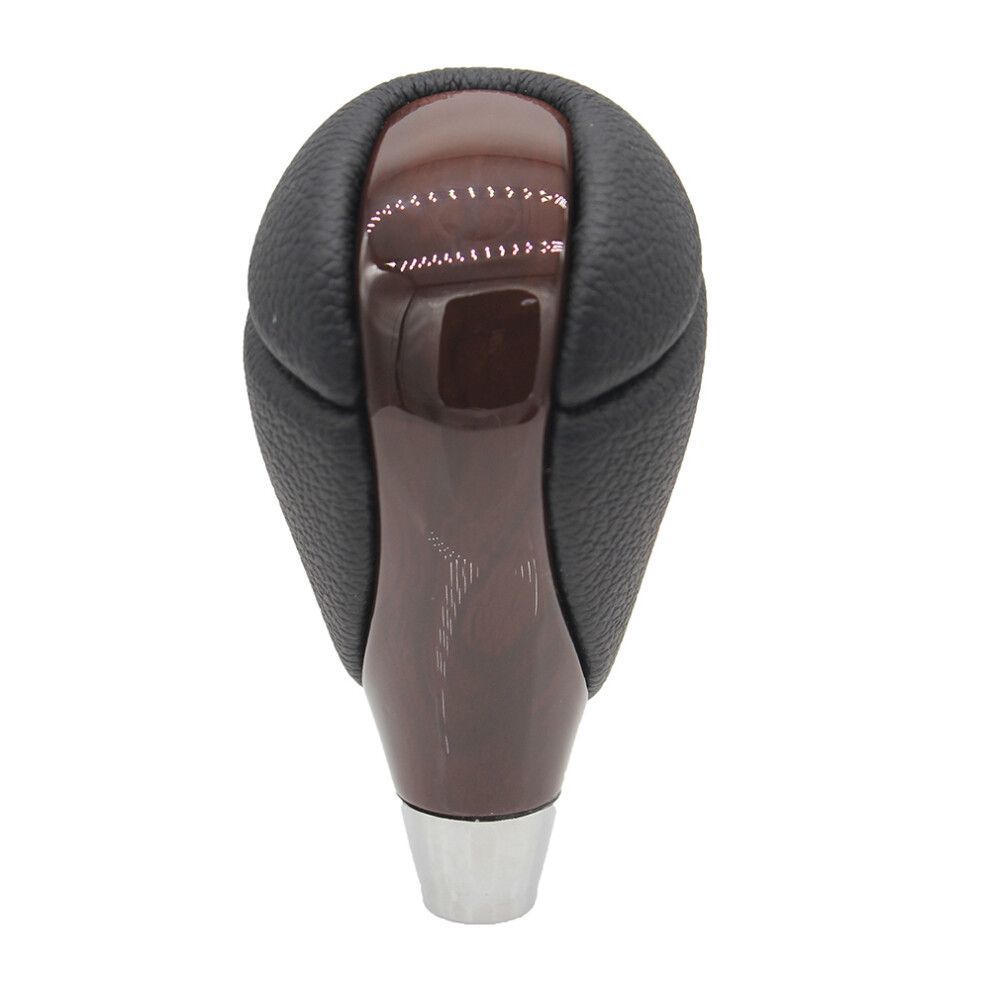Automatic Gear Stick Knob Shifter Head for Brown Wood-image-OPC-PHF67G5-NEW