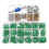 270PCS O-Ring Seals Kit + 40PCS A/C Valve Core Assortment 1
