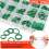 270PCS O-Ring Seals Kit + 40PCS A/C Valve Core Assortment 2