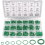 270PCS O-Ring Seals Kit + 40PCS A/C Valve Core Assortment 3