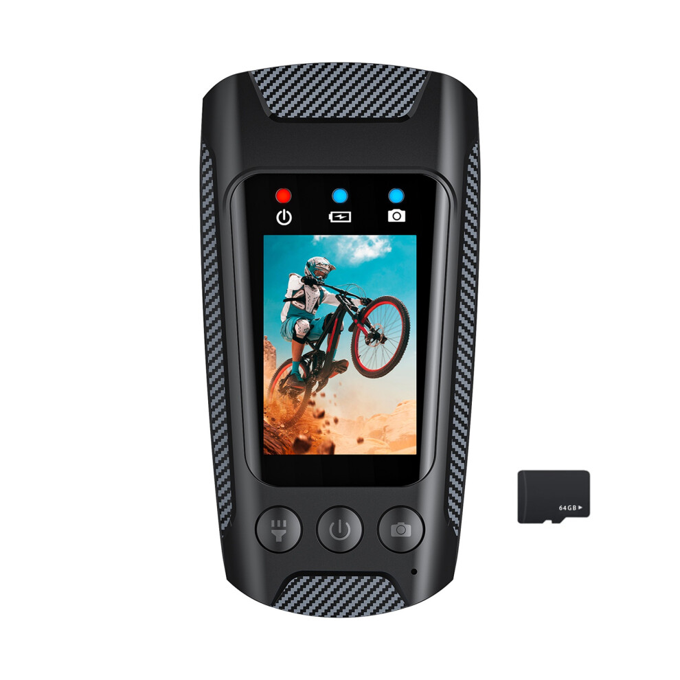 4K 60Fps Multifunctional Cycling Camera Rainproof 4853290866018