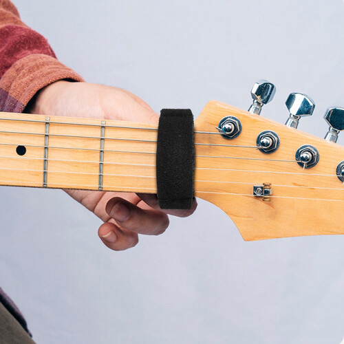 Gitarr, bandsträngar, ljuddämpning, bas, ukulele, stränginstrument, L 2