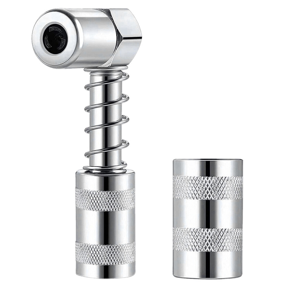 Grease Nozzle Adapter - Accessory 90 Degree Grease Coupler Adapter-image-OPC-PHF689Y-NEW