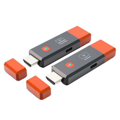 Transmissor e receptor sem fio HD para câmera, laptop, PC e TV 2