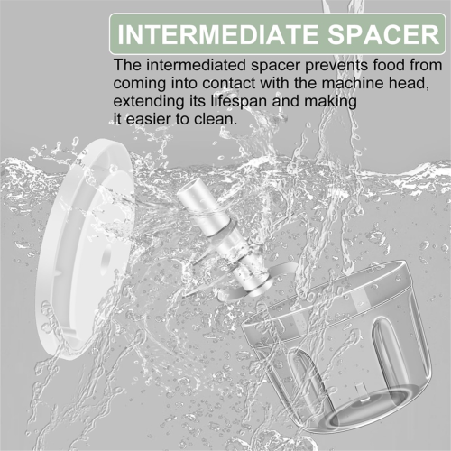 400ML Electric 6 Blades Garlic Grinder 2