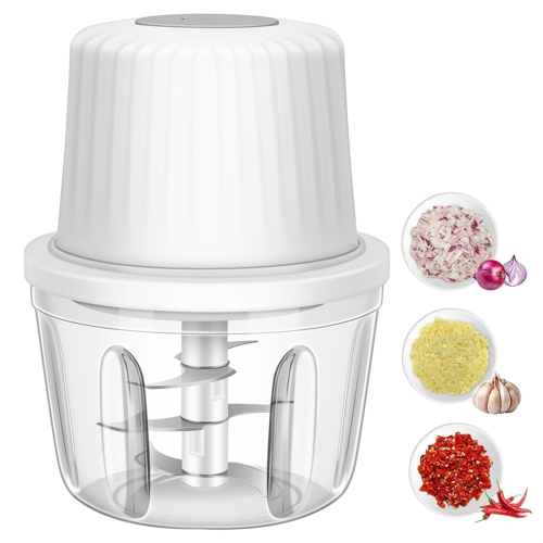400ML Electric 6 Blades Garlic Grinder