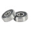 10 τεμάχια 628RS 8mmx24mmx8mm σφραγισμένα ρουλεμάν με βαθιά αυλάκωση 7