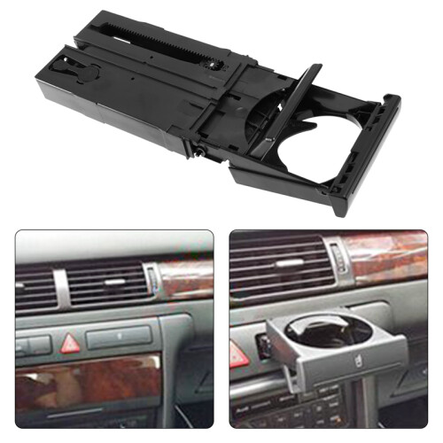 Stretch Fold Cup Holder For A6 C5 1998-05 A4 98-2002 4B0862534D 1