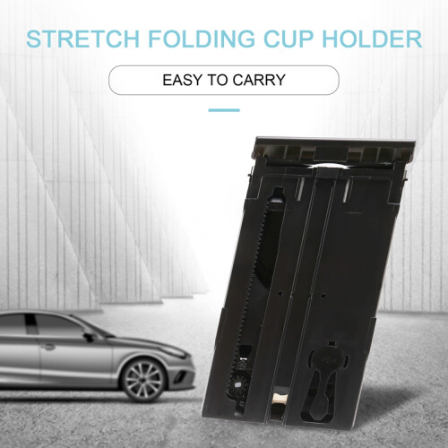 Stretch Fold Cup Holder For A6 C5 1998-05 A4 98-2002 4B0862534D 2