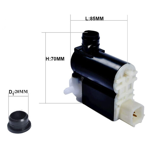Windshield Washer Pump for 2013-2016 2012-2016 2