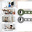 Stud Finder Magnetic Stud Finder with Stud Ball Stud Finder Green 5
