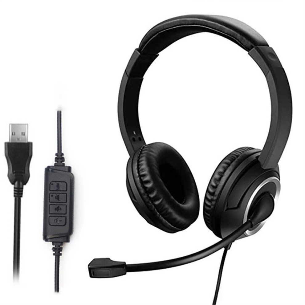 Game Noise Canceling Over-Ear Headphones for Computer PC Laptop-image-OPC-PHF69GH-NEW