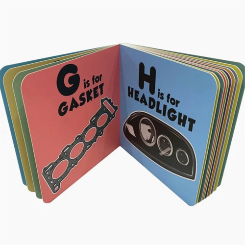 ABC's For Race Car Drivers Alphabet Book 2