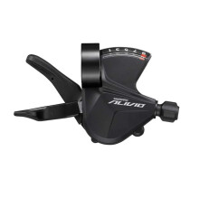SHIMANO Alivio SL-M3100 Alivio Shift Lever 9-Speed Band on Right Hand Black