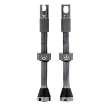 Bezdu ov ventily Peaty's x Chris King (MK2) 60 mm, bridlicov farba
