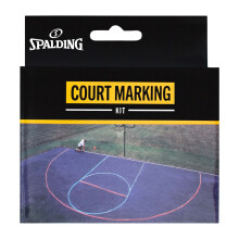 Spalding basketbalveldmarkeringsset