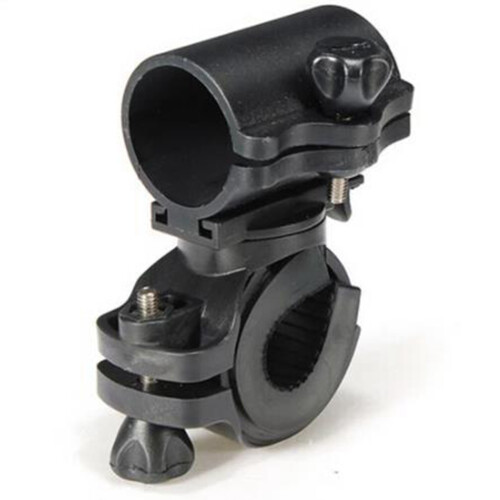 1PC Bracket Mount Holder 360 Rotation Bike Flashlight