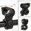 1PC Bracket Mount Holder 360 Rotation Bike Flashlight 2