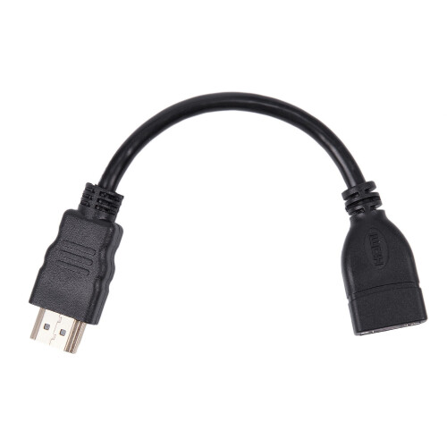 Kabel kort en handig voor Chrome Cast, Fire 2