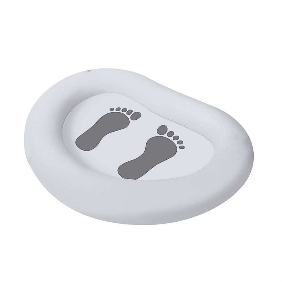 Bain de pieds gonflable pour piscine, bain de pieds pour échelle d'entrée de piscine
