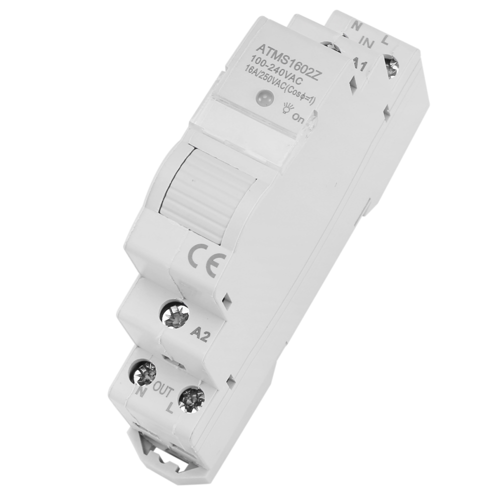 Atms 1602Z Smart Switch 16A Din Rail 1P Remote Control 4853290882049