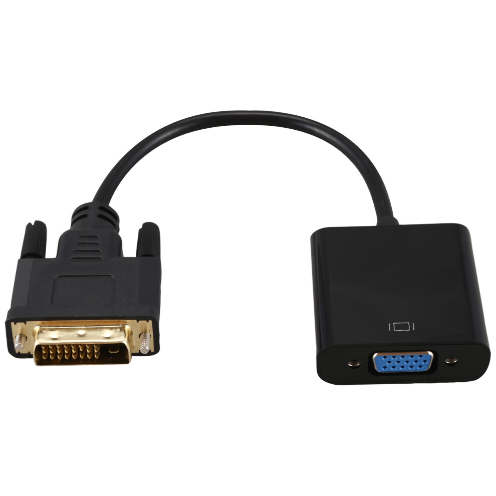 Dvi To Vga Adapter Cable 1080P Dvi-D To Vga Cable 4853290889505
