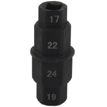 Motorcycles Hex Axle Tool - 17Mm, 19Mm, 22Mm, 24mm - Hex Allen