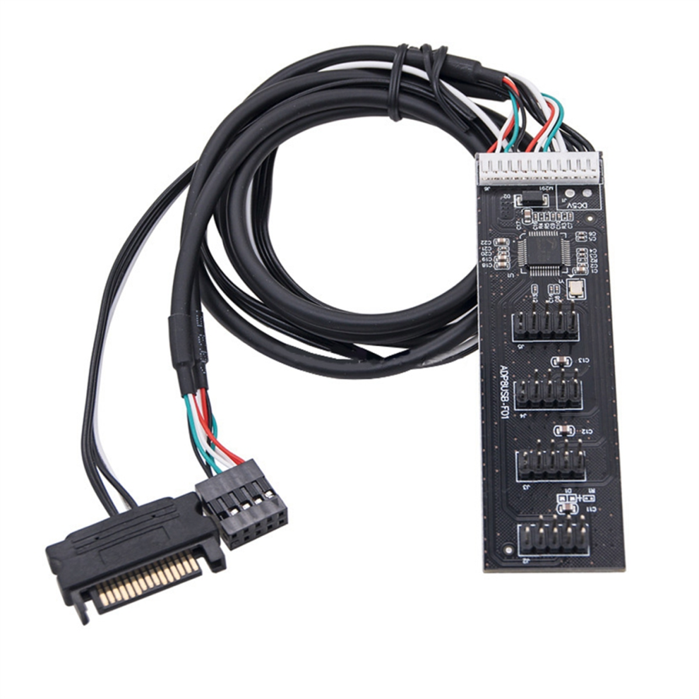 Hub Splitter With Sata Interface Cable For Pc Mainboard Adapter 4853290889994