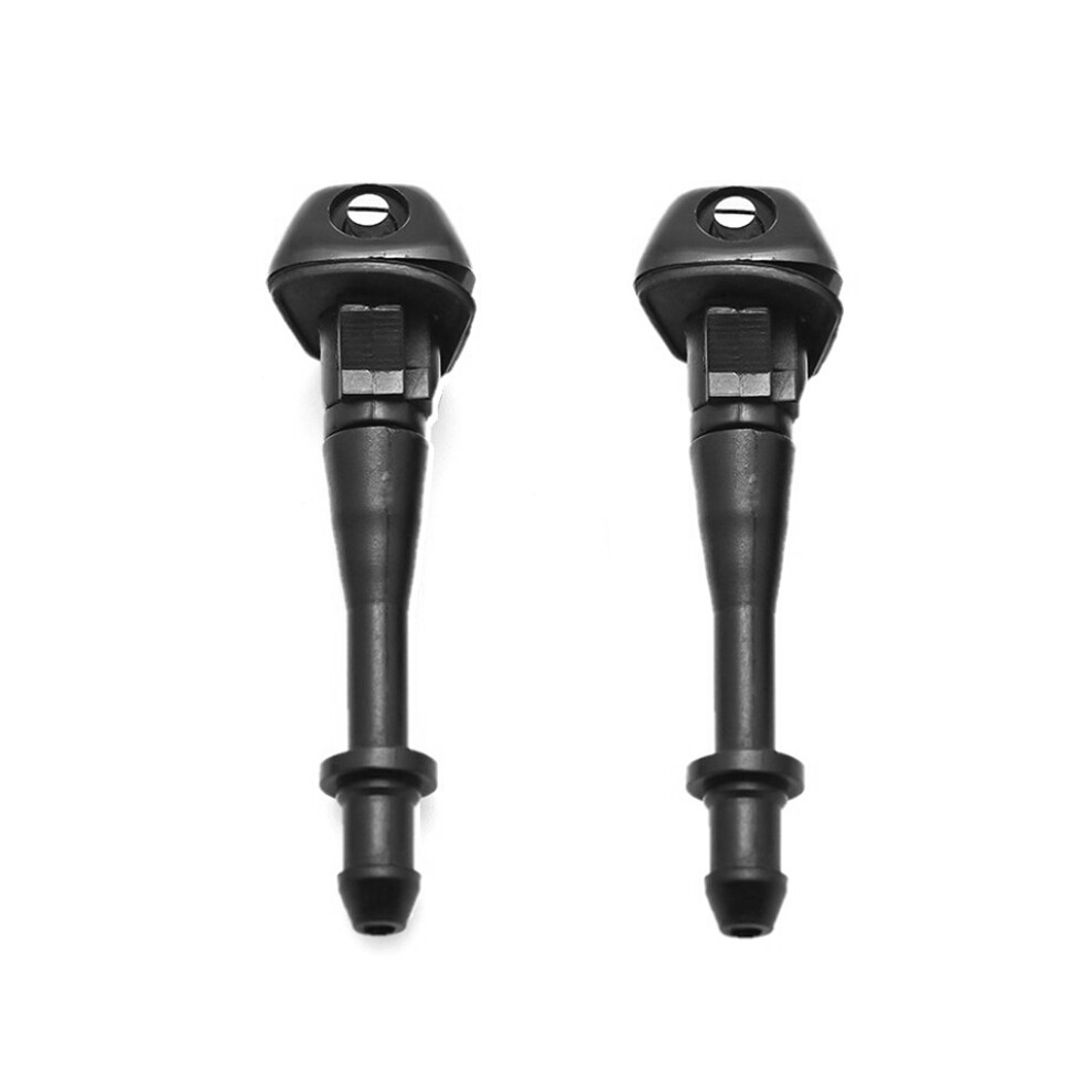 2Pcs Windshield Washer Nozzle Sprayers For Hover H3 H5 4853290893410