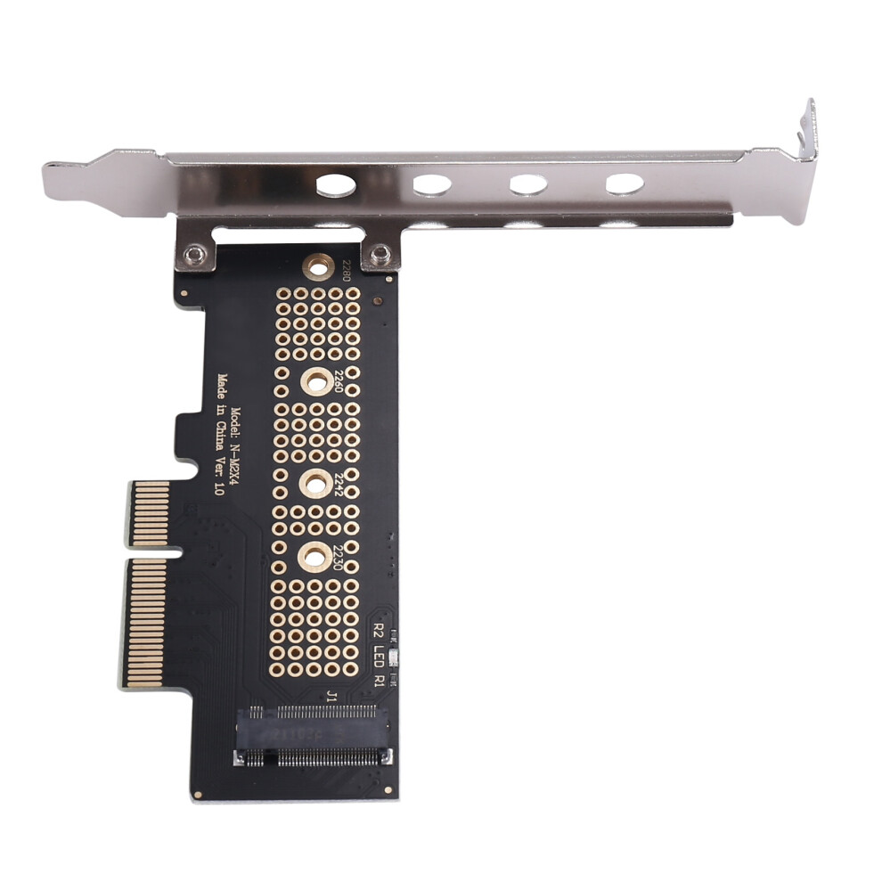 M.2 Nvme Ssd Ngff To Pcie 3.0 X4 Adapter Pcie M2 Riser Card Adapter 4853290892482