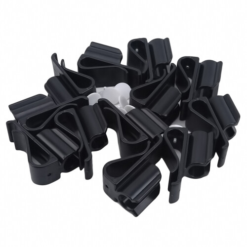 Lot de 12 pinces à clip pour sac de golf 2