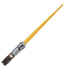 STAR WARS Lightsaber Squad The Mandalorian Extendable Orange Lightsaber Rolleleget?j til b?rn fra 4 ?r og opefter