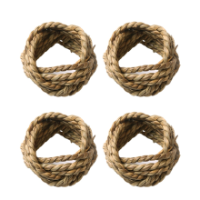 Hand-Woven Natural Rattan Napkin Ring Napkin Ring