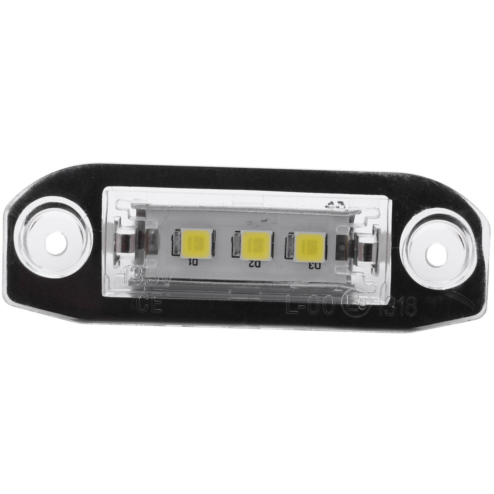 2Pcs Led License Plate For S40 S60 S80 Xc70 Xc90 Light 4853290898866