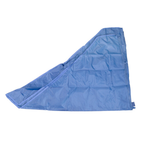2X2M Four-Corner Tent Cloth Foldable Rainproof Replacement Blue 2