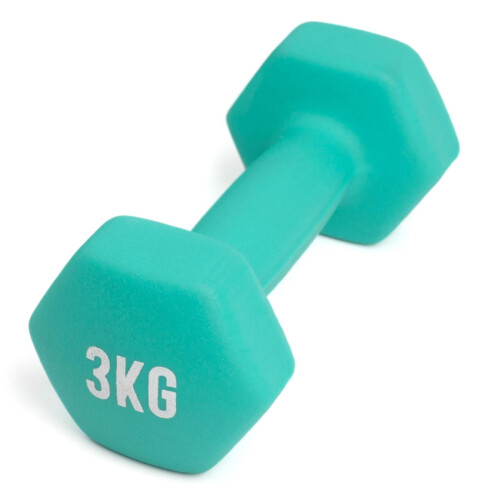 Myga 3kg Hex Dumbbell