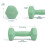 Myga 2kg Hex Dumbbell 5