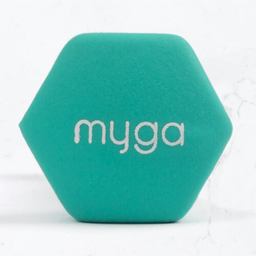 Myga 3kg Hex Dumbbell 2