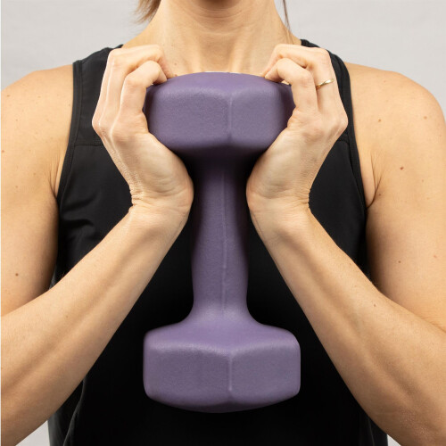 Myga 9kg Hex Dumbbell 2