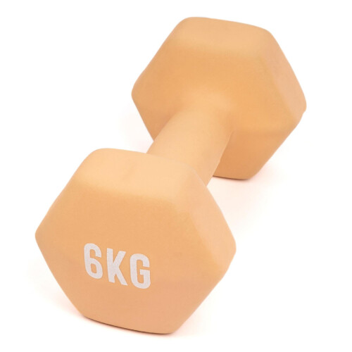 Myga 6kg Hex Dumbbell