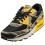 Nike (42) Nike Air Max 90 PrM Schwarzgold Herrenmode Sneaker 1