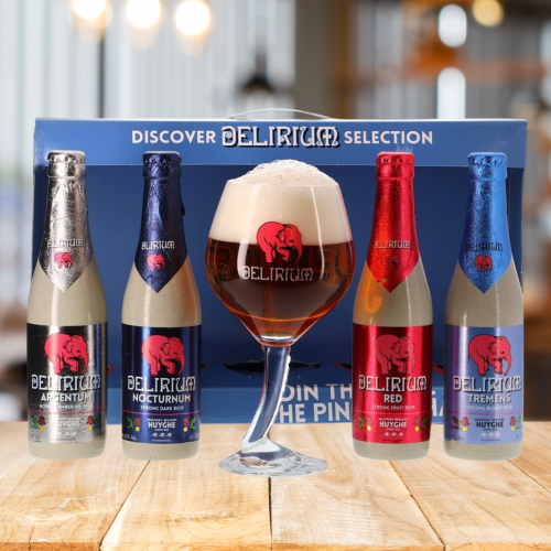Delirium Discovery Selection Gift Pack (4 x 330ml)