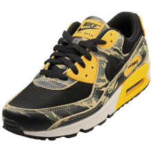 (8) Nike Nike Air Max 90 Prm Mens Fashion Trainers in Black Gold