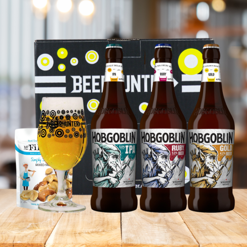 Hobgoblin Ale Gift Set with Glass (3 x 500ml)