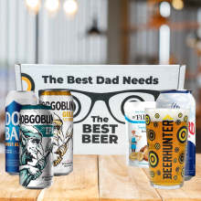 Ale Best Dad Gift Set - Doom Bar, Hobgoblin, Shipyard