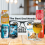 IPA Craft Beer Best Dad 5 Can Gift Pack with Glass 1